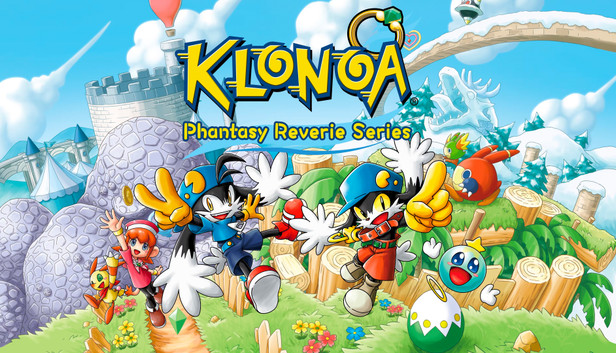Klonoa Phantasy Reverie Series - PC (Steam)