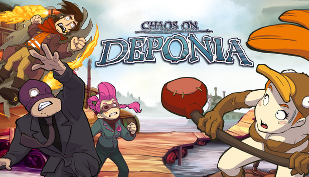 Chaos on Deponia - XBOX One