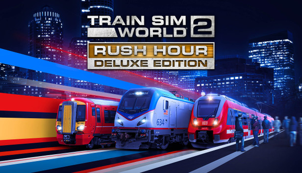 Train Sim World 2: Rush Hour Deluxe Edition - XBOX One & XBOX Series X|S