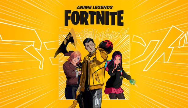 Fortnite - Pack Légendes animées - PS5