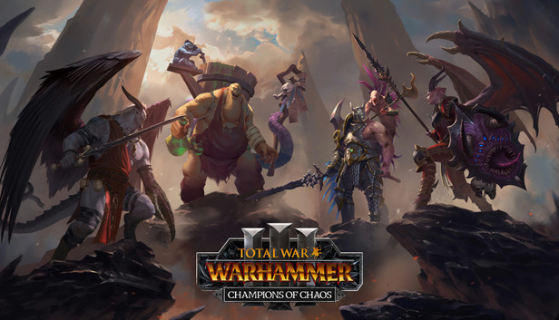 Total War: Warhammer III - Champions of Chaos - PC & Mac (Steam)