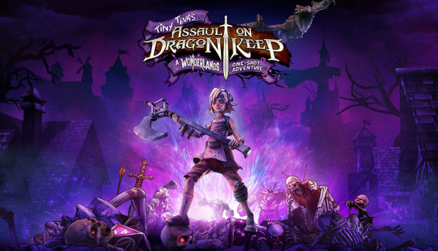 Tiny Tina et la Forteresse du Dragon: Une aventure merveilleuse - PC (Steam)