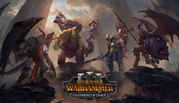 Total War: Warhammer III - Champions of Chaos - PC & Mac (Steam)
