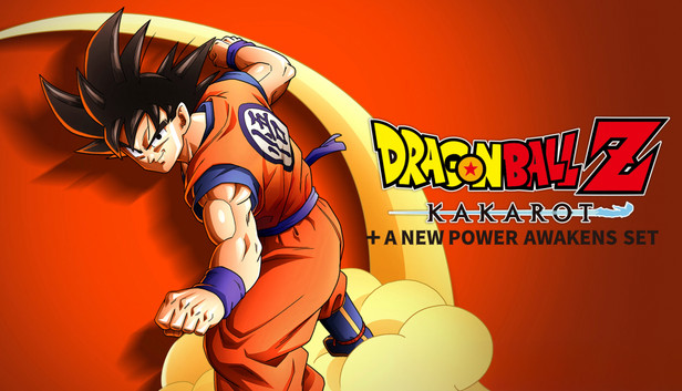 Dragon Ball Z Kakarot + A New Power Awakens Set - Switch