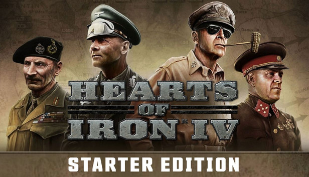 Hearts of Iron IV Starter Edition - PC & Mac (Steam)