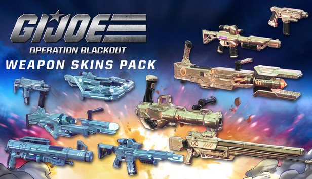 G.I. Joe: Operation Blackout - G.I. Joe and Cobra Weapons Pack - PC (Steam)