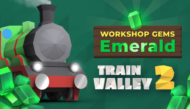 Train Valley 2: Workshop Gems - Emerald - PC & Mac (Steam)