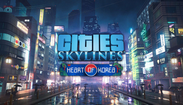 Cities: Skylines - Content Creator Pack: Heart of Korea - PC & Mac (Steam)