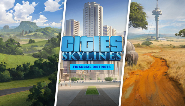 Cities: Skylines - Financial Districts Bundle - PC & Mac (Steam)
