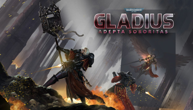 Warhammer 40,000: Gladius - Adepta Sororitas - PC (Steam)
