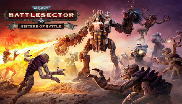Warhammer 40,000: Battlesector - Sisters of Battle - PC (Steam)