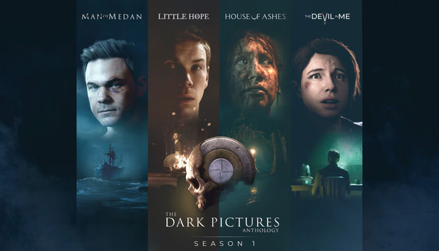 The Dark Pictures Anthology: Season One - PC (Steam)