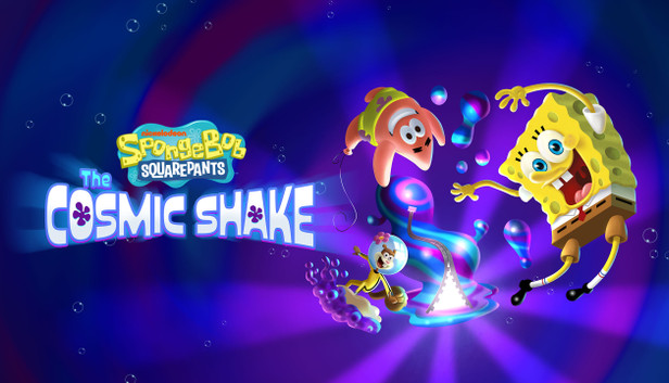 Bob l'éponge : The Cosmic Shake - XBOX One & XBOX Series X|S
