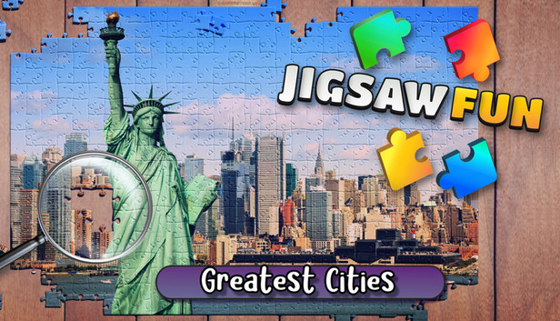 Puzzle XXL: Les Plus Grandes Villes - Switch