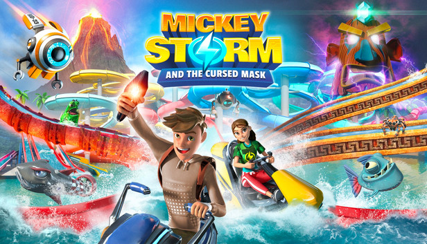 Mickey Storm and the Cursed Mask - Switch
