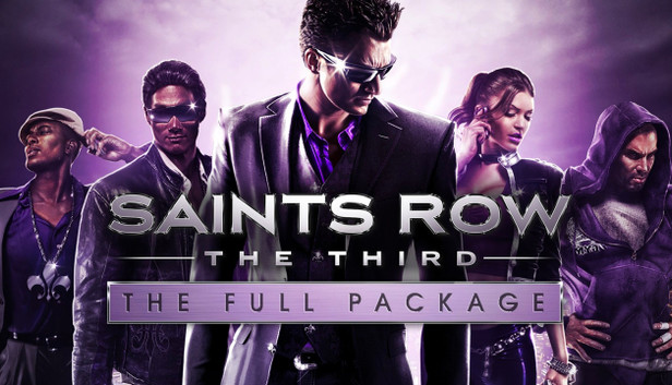 Saints Row: The Third - The Full Package - Switch