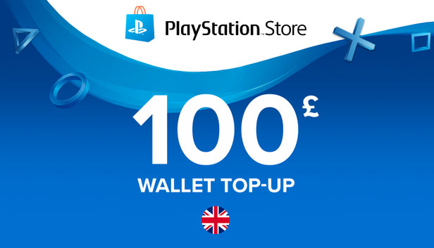 Carte cadeau PlayStation Store 100£