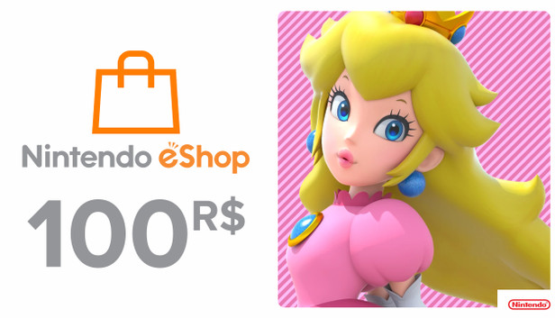 Carte Nintendo eShop 100 BRL