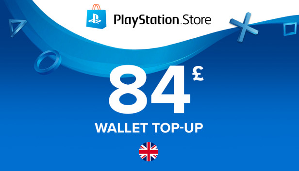 Carte cadeau PlayStation Store 84£