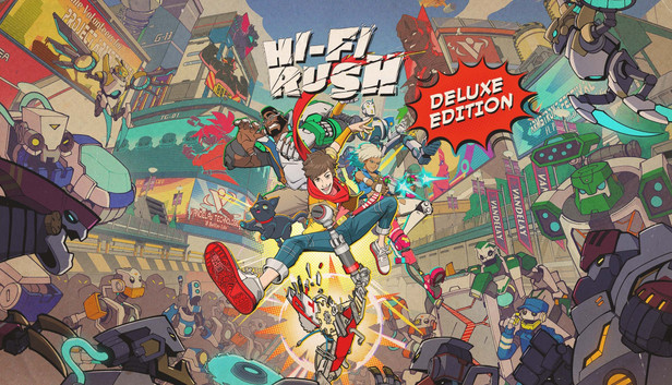 Hi-Fi RUSH Deluxe Edition - XBOX Series X|S