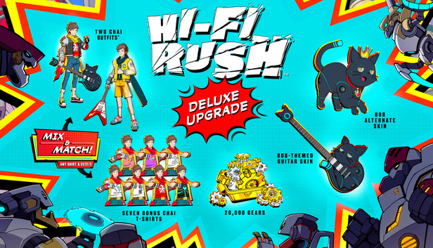 Hi-Fi RUSH Deluxe Edition Upgrade Pack - XBOX One & XBOX Series X|S