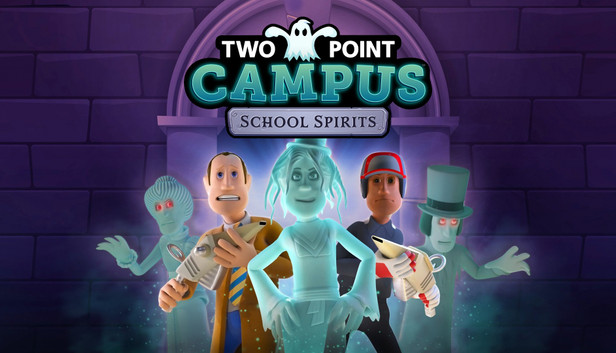 Two Point Campus: School Spirits - PC & Mac (Steam)