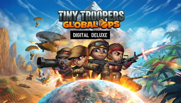 Tiny Troopers: Global Ops - Digital Deluxe - PC (Steam)