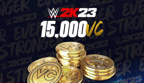 Pack 15 000 unités de monnaie virtuelle WWE 2K23 - XBOX Series X|S