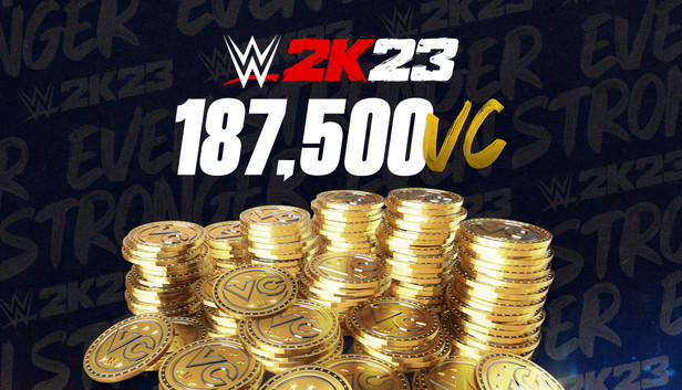 Pack 187 500 unités de monnaie virtuelle WWE 2K23 - XBOX One