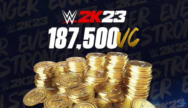 Pack 187 500 unités de monnaie virtuelle WWE 2K23 - XBOX Series X|S