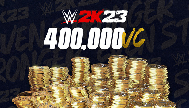 Pack 400 000 unités de monnaie virtuelle WWE 2K23 - XBOX One