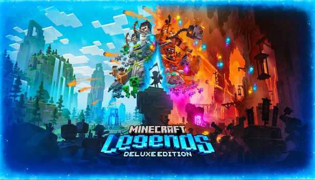 Minecraft Legends Deluxe Edition - PC (Microsoft Store)