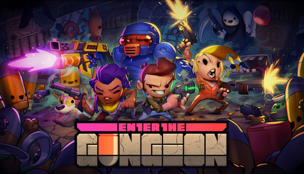 Enter the Gungeon - PC & Mac (Steam)