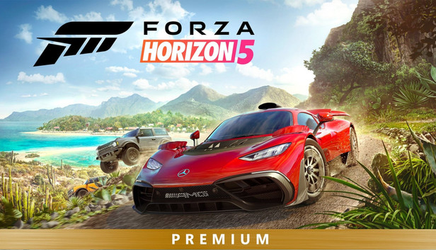 Forza Horizon 5 Premium Edition - PC, XBOX One & XBOX Series X|S (Microsoft Store)
