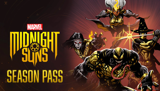 Marvel's Midnight Suns Season Pass - PC (Steam)