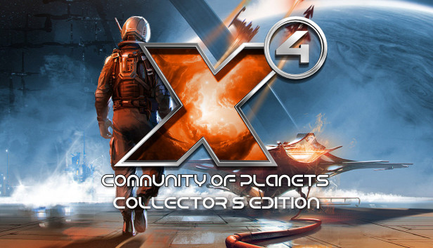 X4: Édition Collector Communauté des Planètes - PC (Steam)
