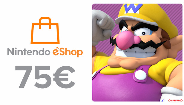 Carte Nintendo eShop 75€
