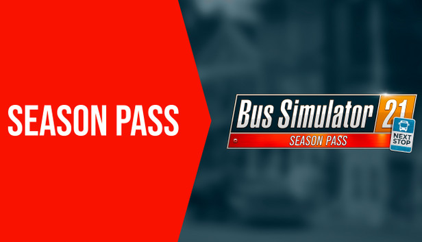 Bus Simulator 21 Next Stop - Season Pass - PC (Steam)