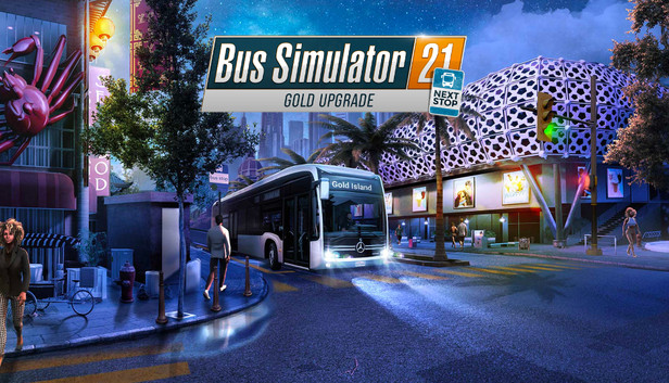 Bus Simulator 21 Next Stop – Gold Upgrade - PC (Steam)