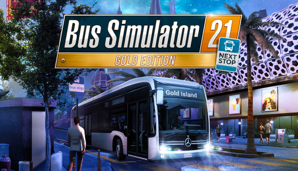 Bus Simulator 21 Next Stop - Gold Edition - PC (Steam)