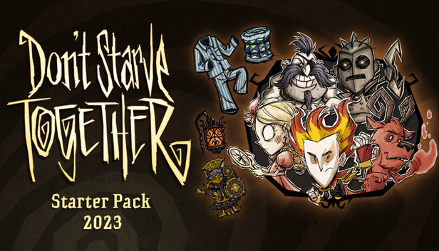 Don't Starve Together: Starter Pack 2023 - PC & Mac (Steam)