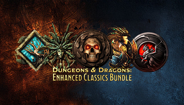 Dungeons & Dragons: Enhanced Classics Bundle - PC (Steam)