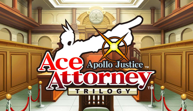 Apollo Justice: Ace Attorney Trilogy - PC (Steam)