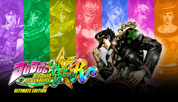 JoJo's Bizarre Adventure: All-Star Battle R Ultimate Edition - PC (Steam)