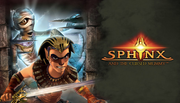 Sphinx and the Cursed Mummy - Switch