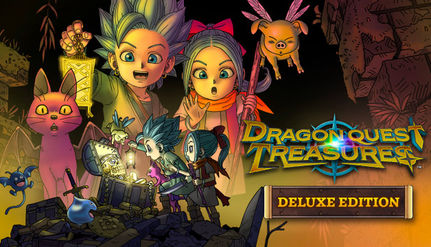 Dragon Quest Treasures Digital Deluxe Edition - PC (Steam)