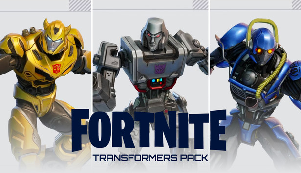 Fortnite - Transformers Pack + 1000 V-Bucks - PS4