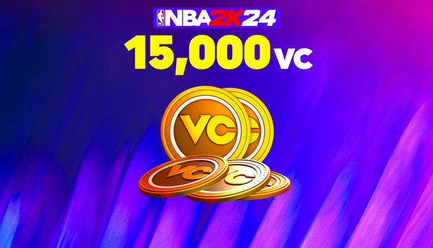 NBA 2K24 - 15 000 VC - XBOX One & XBOX Series X|S