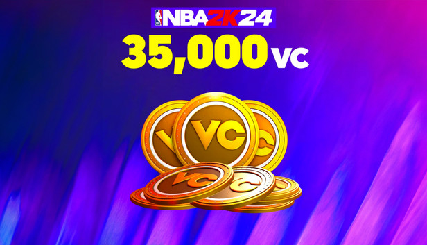NBA 2K24 - 35 000 VC - XBOX One & XBOX Series X|S