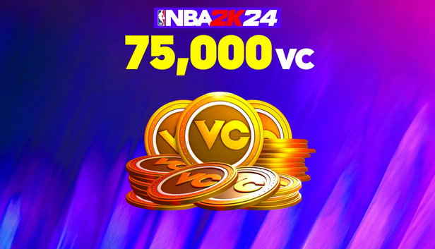 NBA 2K24 - 75 000 VC - XBOX One & XBOX Series X|S